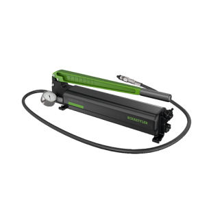 Pompa idraulica manuale SCHAEFFLER, Doppia velocità, capacità olio 2L, 1 bar max