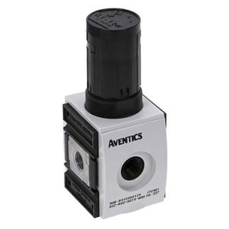 Regolatore EMERSON – AVENTICS serie AS2-RGS-G014-GAN-100-DS, attacco G 1/4, 0.5bar → 10bar