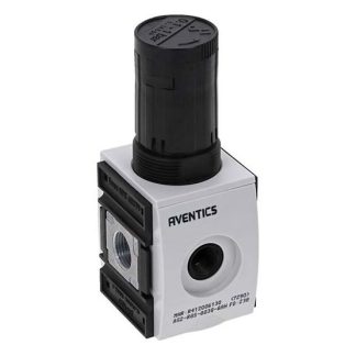 Regolatore EMERSON – AVENTICS serie AS2-RGS-G038-GAN-100-DS, attacco G 3/8, 0.5bar → 10bar