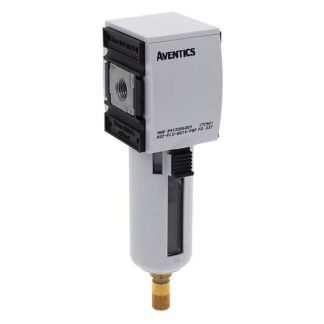Filtro EMERSON – AVENTICS R412006001, filtrazione 5μm, portata max 2100L/min, attacco G 1/4, scarico Automatico