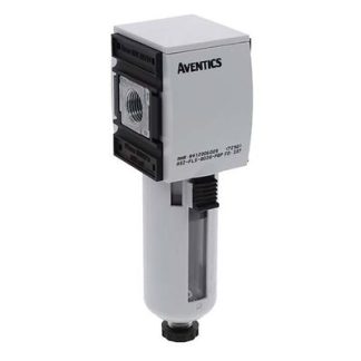 Filtro EMERSON – AVENTICS R412006009, filtrazione 5μm, portata max 2100L/min, attacco G 3/8, scarico Semi automatico