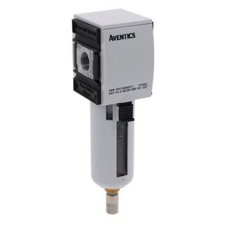 Filtro EMERSON – AVENTICS R412006011, filtrazione 5μm, portata max 2100L/min, attacco G 3/8, scarico Automatico