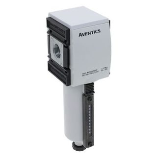 Filtro EMERSON – AVENTICS R412007015, portata max 3500L/min, attacco G 1/2, scarico Semi automatico