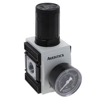 Regolatore EMERSON – AVENTICS serie AS3-RGP, attacco G 1/2, 0.5bar → 8bar