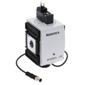 Valvola di intercettazione EMERSON – AVENTICS, serie AS3-SOV-G012-3/2-POS, in: G 1/2, portata 4500L/min