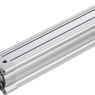 Cilindro pneumatico a stelo Festo DSBC 1383343, Doppio effetto, foro da 80mm, corsa 400mm, G 3/8, 12 bar max