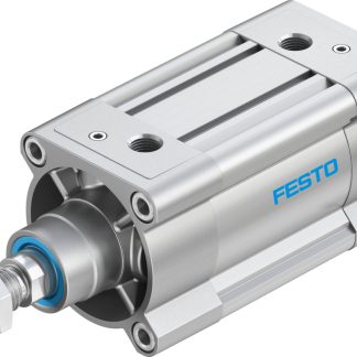 Cilindro pneumatico a stelo Festo DSBC 1383335, Doppio effetto, foro da 80mm, corsa 50mm, G 3/8, 12 bar max