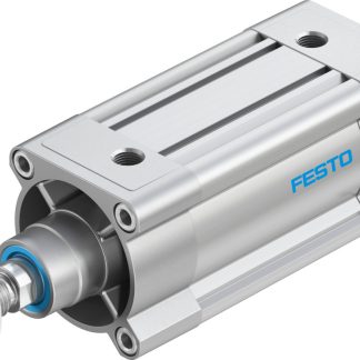Cilindro pneumatico a stelo Festo DSBC 1383369, Doppio effetto, foro da 80mm, corsa 80mm, G 3/8, 12 bar max