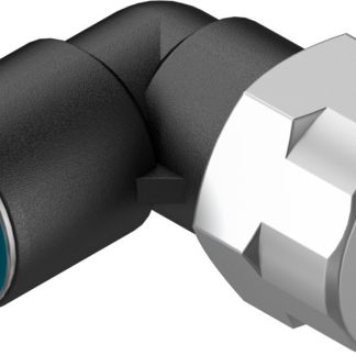 Raccordo pneumatico Festo, serie QS Nichelato No No