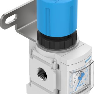 Regolatore pneumatico Festo serie MS, attacco G 1/8, 0.8bar → 20bar