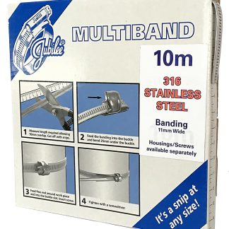 Kit di fasciatura (Fasciatura) Jubilee, in Acciaio inox