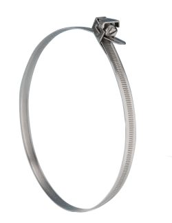 Fascetta stringitubo Jubilee (Cinghia a rilascio rapido) Jubilee, Ø 50 → 605mm, in Acciaio inox