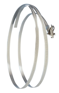 Fascetta stringitubo Jubilee (Cinghia a rilascio rapido) Jubilee, Ø 50 → 250mm, in Acciaio inox