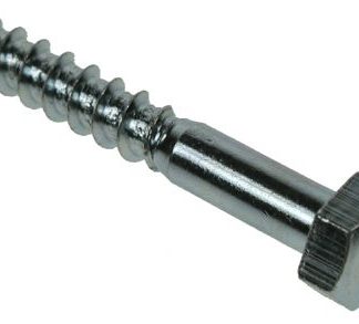 Vite a testa piana RS PRO in Acciaio Zincato lucido, filettatura 10mm, lunghezza 140mm