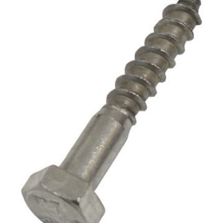 Vite a testa piana RS PRO in Acciaio inox, filettatura 10mm, lunghezza 50mm