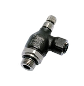 Valvola di scarico rapido Legris, serie 7100, filettatura G 1/4 Maschio x 6mm