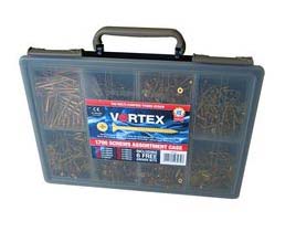 Vite per legno in Acciaio passivato giallo, zincato UNIFIX VORTEX ZZV60310CE, guida Pozidriv