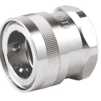 Portagomma Nito in Acciaio inox, Ø int. 1poll, 25 bar max