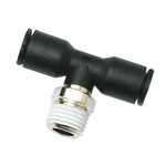 Raccordo pneumatico Legris, serie 3108 Nichelato