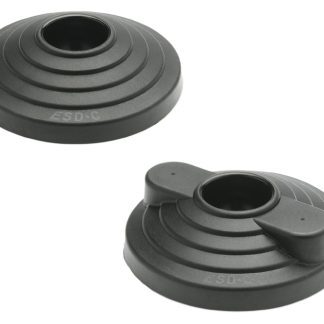 Piedino regolabile Elesa in Acciaio placcato Zinco x 27mm