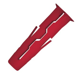 Tassello RawlPlug in Plastica/ acciaio, Ø fissaggio 6mm, L. 28mm