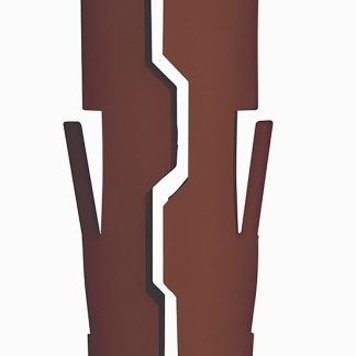 Tassello RawlPlug in Plastica/ acciaio, Ø fissaggio 7mm, L. 30mm