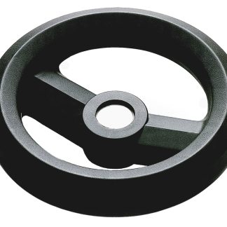 Volantino manuale RS PRO Ø 160mm, in Tecnopolimero rinforzato con fibra di vetro, foro da 10mm