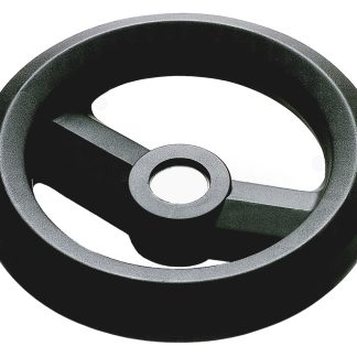 Volantino manuale RS PRO Ø 160mm, in Tecnopolimero rinforzato con fibra di vetro, foro da 16mm