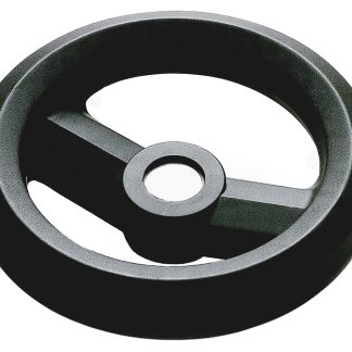 Volantino manuale RS PRO Ø 200mm, in Tecnopolimero rinforzato con fibra di vetro, foro da 20mm