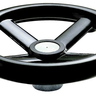 Volantino manuale RS PRO Ø 120mm, in Resine fenoliche, Rinforzato con fibra vegetale, foro da 25mm