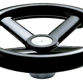 Volantino manuale RS PRO Ø 140mm, foro da 28mm