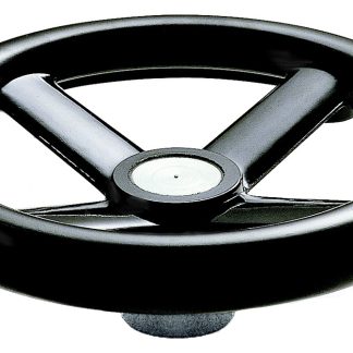 Volantino manuale RS PRO Ø 300mm, in Resine fenoliche, Rinforzato con fibra vegetale, foro da 52mm