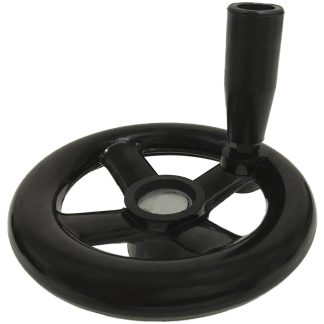 Volantino manuale Girevole RS PRO Ø 160mm, in Resine fenoliche, Rinforzato con fibra vegetale, foro da 32mm