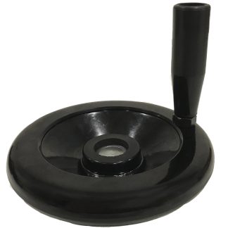 Volantino manuale Girevole RS PRO Ø 160mm, in Resine fenoliche, foro da 40mm