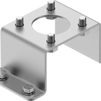 Adattatore Festo serie DARQ, per uso con Scatole sensore per montaggio su attuatori a un quarto di giro