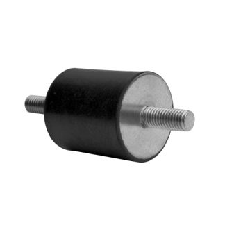 Supporto antivibrazione RS PRO in Gomma naturale, M12, Ø 60mm, H. 50mm