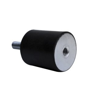 Supporto antivibrazione RS PRO in EPDM, M6, Ø 30mm, H. 20mm