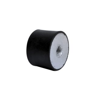 Supporto antivibrazione RS PRO in Gomma naturale, M12, Ø 50mm, H. 50mm