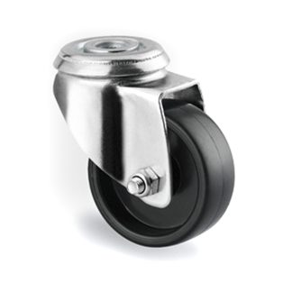 Ruota per carrelli orientabile Tente in PP, Ø 50mm, 40kg