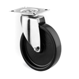 Ruota per carrelli orientabile Tente in PP, Ø 75mm, 40kg