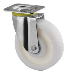Ruota per carrelli orientabile Tente in Poliammide, Ø 125mm, 700kg