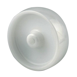 Ruota carrello Tente, tipo Nylon duro, in Poliammide, Ø 125mm, carico 300kg