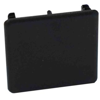Cappuccio terminale Nero in PVC RS PRO, per profilato da 41 x 41mm