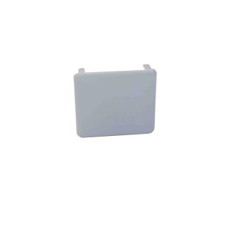 Cappuccio terminale Bianco in PVC RS PRO, per profilato da 41 x 41mm