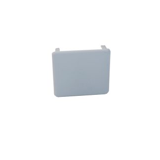 Cappuccio terminale Bianco in PVC RS PRO, per profilato da 41 x 21mm