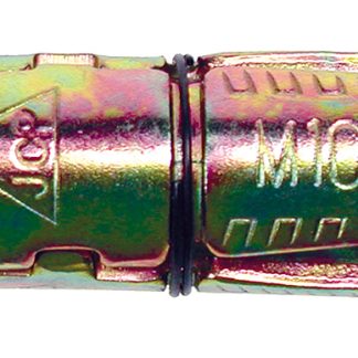 Tassello ancorante in acciaio solo corpo RS PRO in Zincato lucido M8, Ø foro di fissaggio 14.5mm, L 50mm