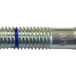 Bullone passante RS PRO 10 x 90mm, Ø foro di fissaggio 12mm, L 90mm