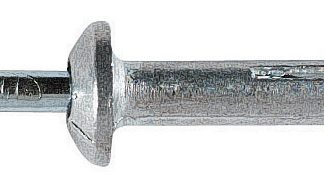 Ancoraggio per muro RS PRO, Ø foro di fissaggio 6mm, L 40mm