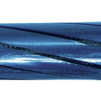 Tassello a espansione per muri cavi a testa Conica RS PRO in Nylon Blu, Ø 10mm, L. 55mm