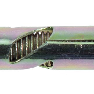 Ancoraggio a manicotto RS PRO in Zincato lucido 10 x 75mm, Ø foro di fissaggio 14mm, L 75mm